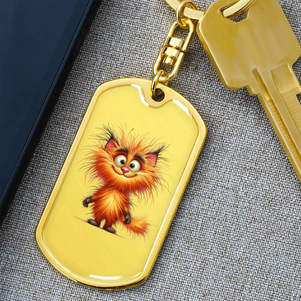 Keychain 3 Wild Ember