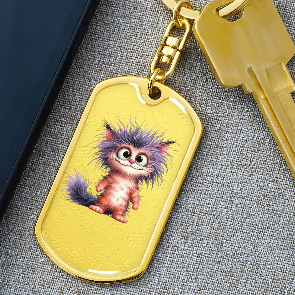 Keychain 4 Spice Whiskers