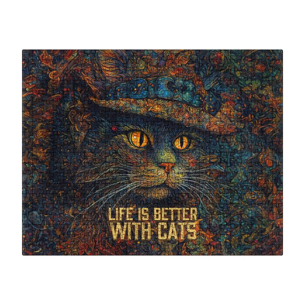 Life is Better with Cats Puzzle 16 x 20