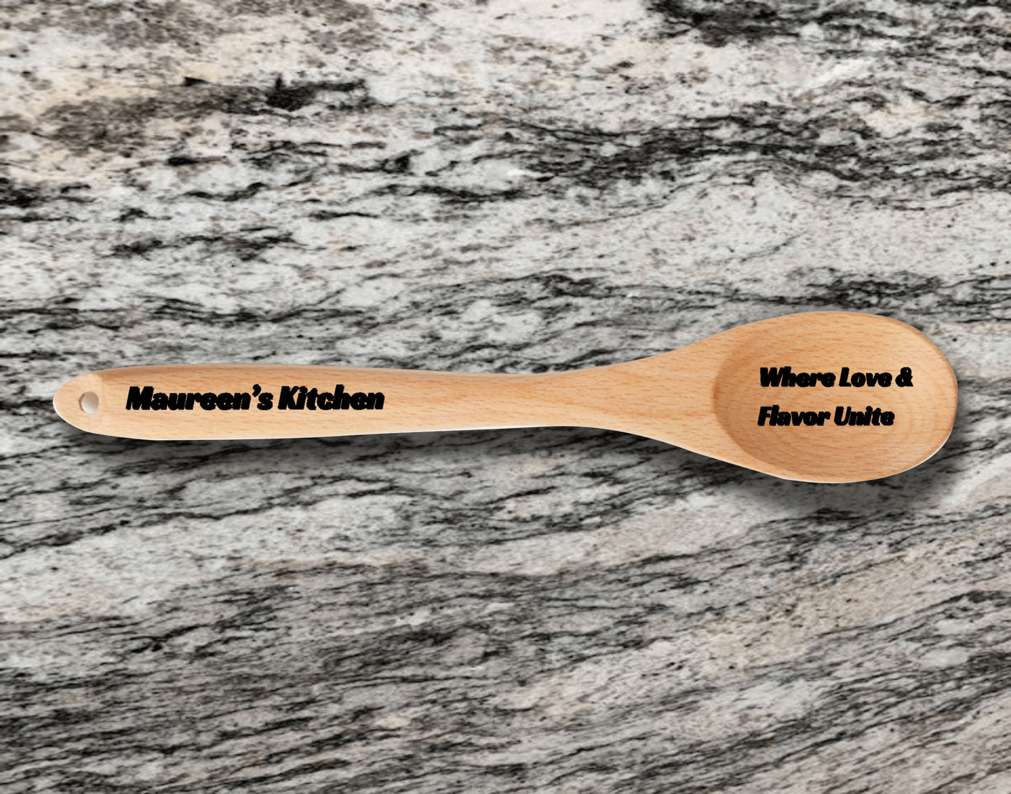 Personalized Kitchen Spoon