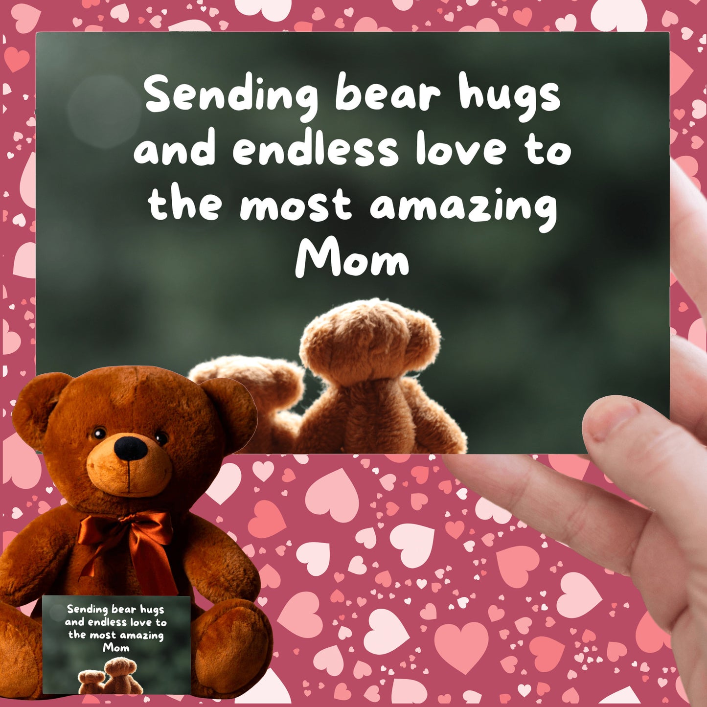 Mom - Teddy Bear
