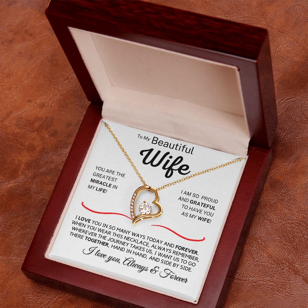 Miracle Wife Necklace