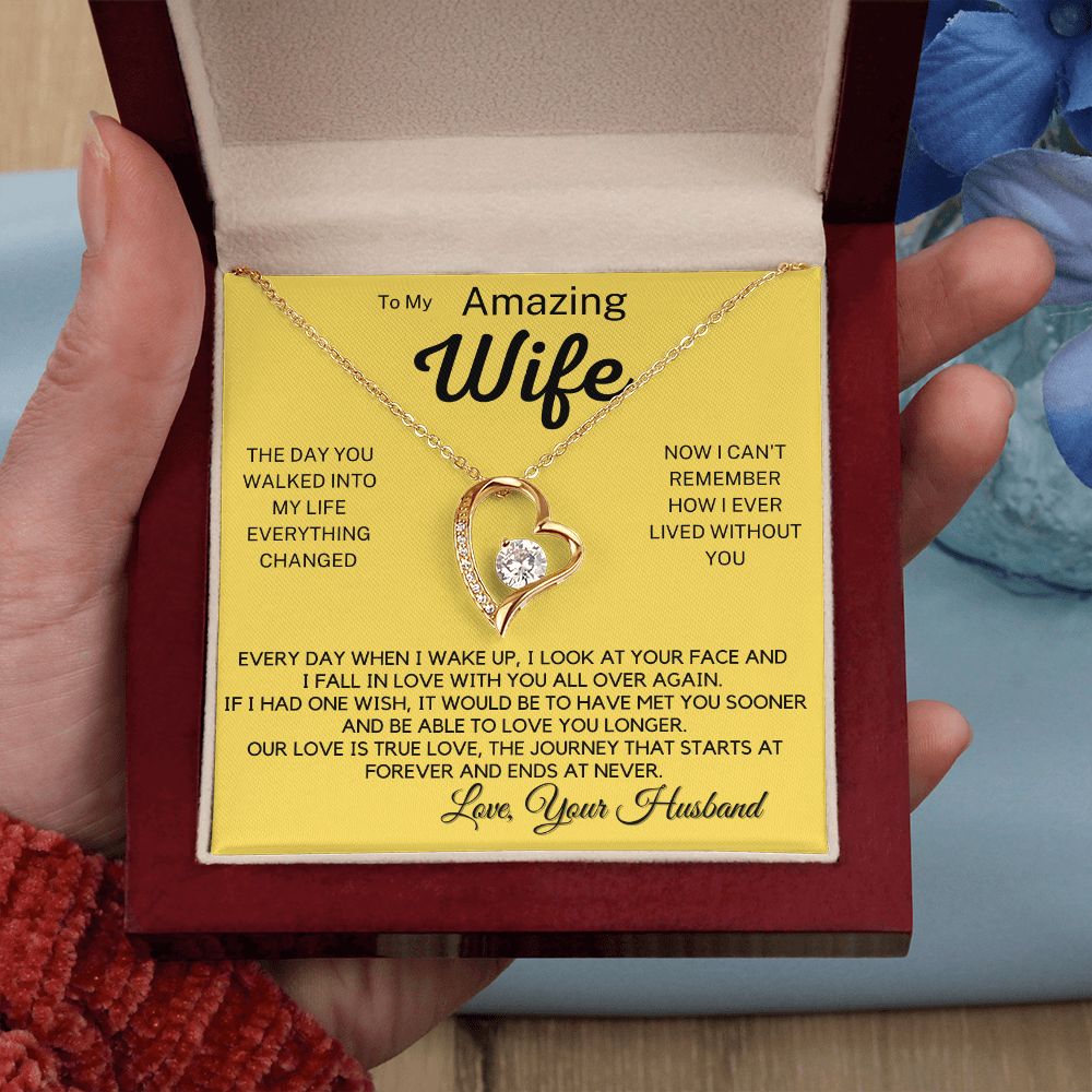 Amazing Wife - Forever Love (yellow)