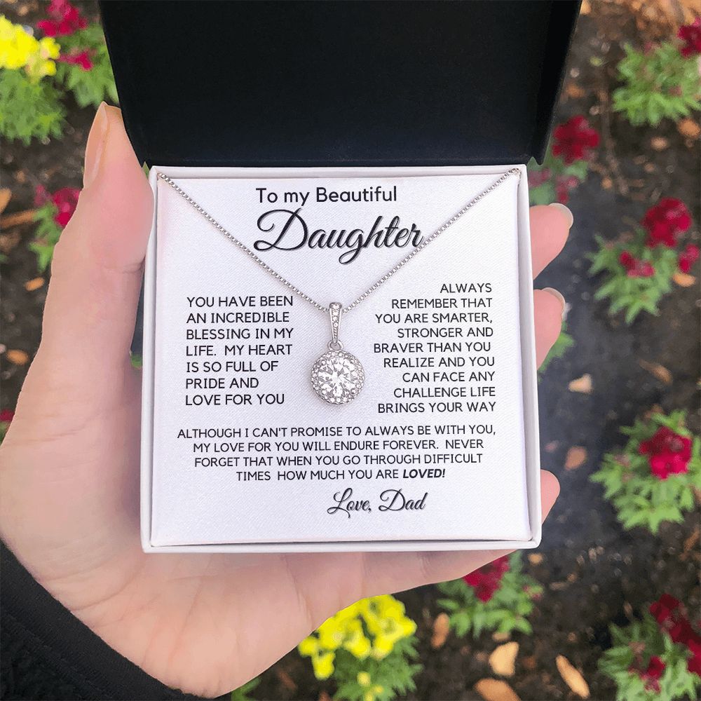 Daughter - Incredible Blessing from Dad