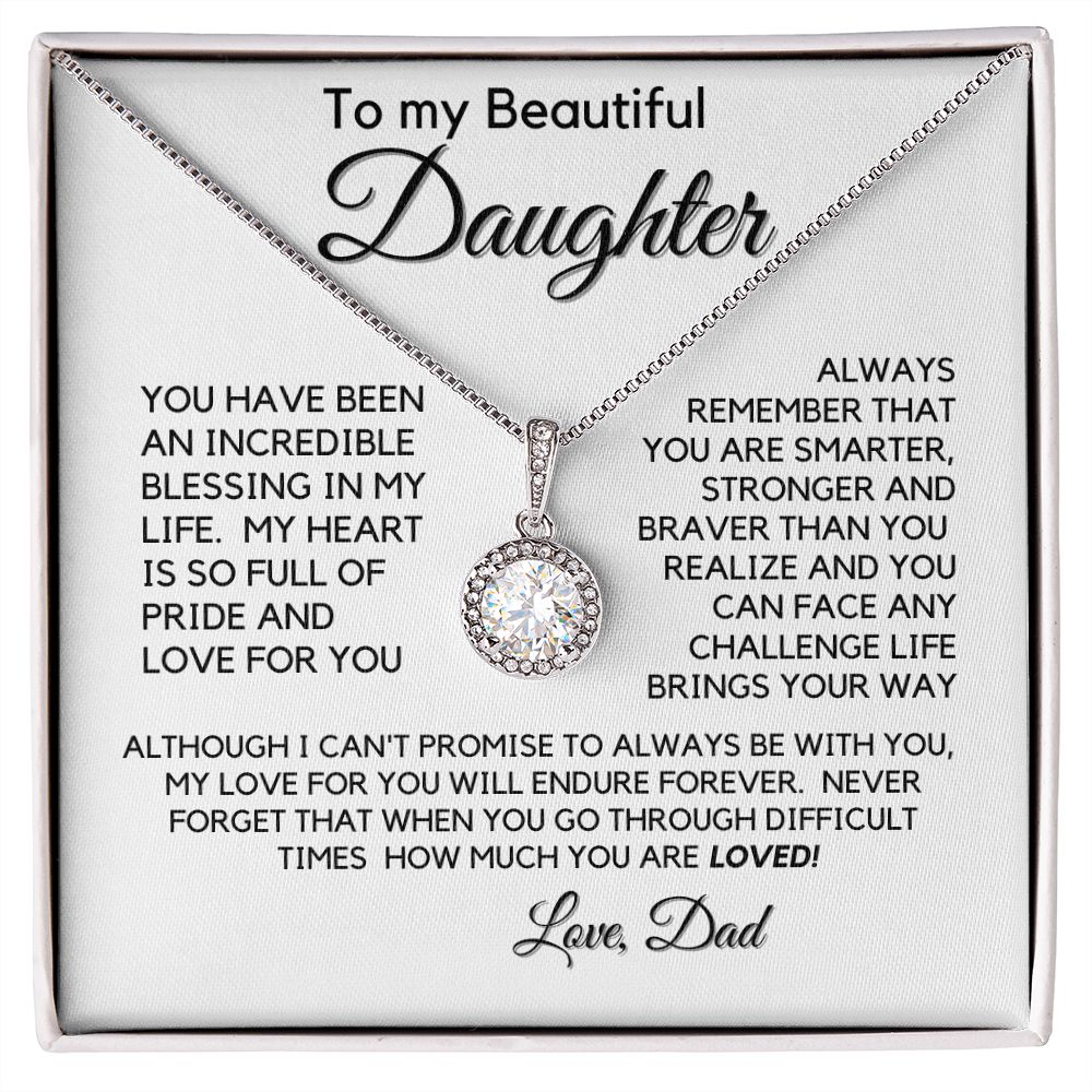 Daughter - Incredible Blessing from Dad