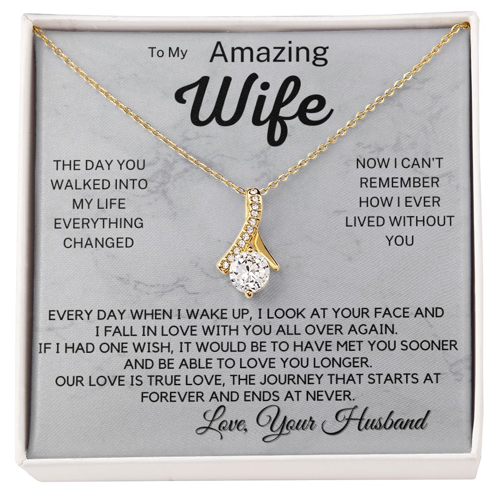 Amazing Wife - Alluring Beauty grey