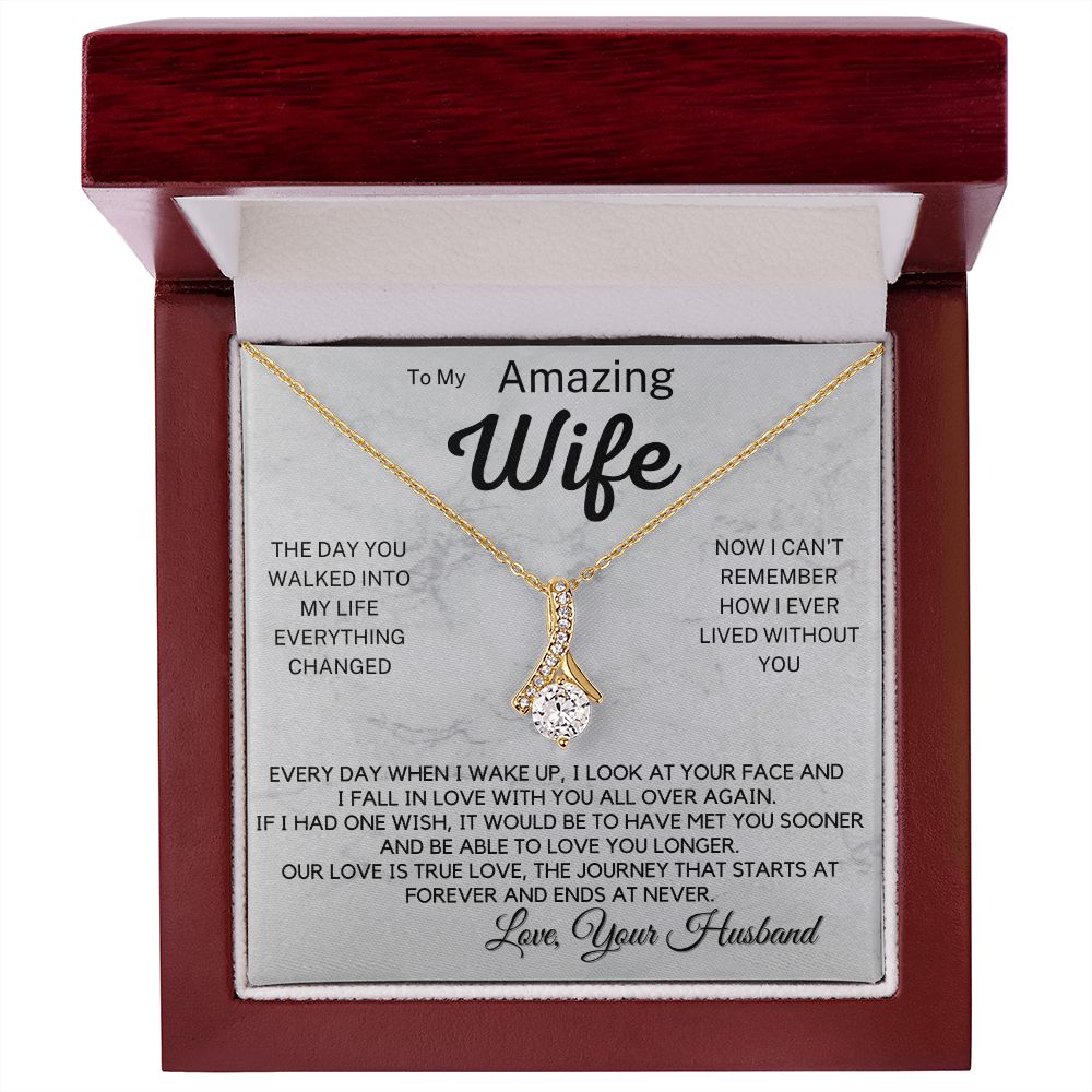 Amazing Wife - Alluring Beauty grey