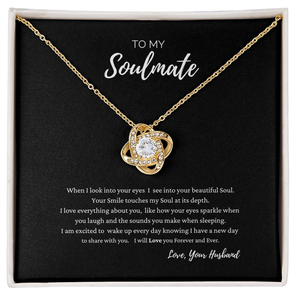 Love Knot Necklace for Soulmate