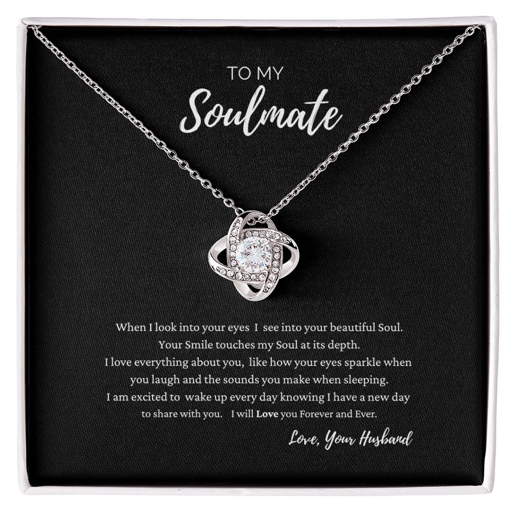 Love Knot Necklace for Soulmate