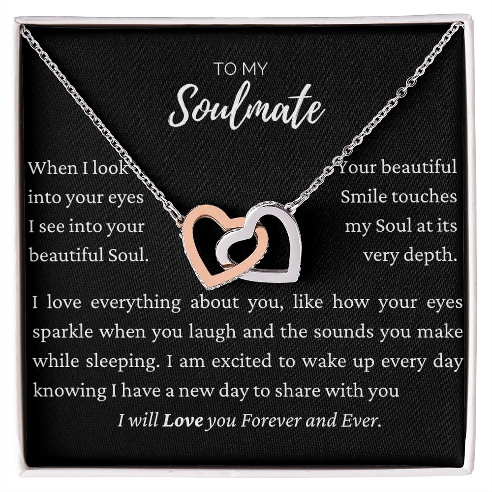 Soulmate - will love you forever and ever