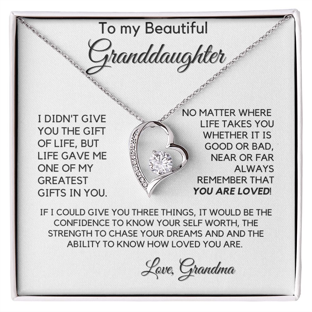 Granddaughter - my greatest gift
