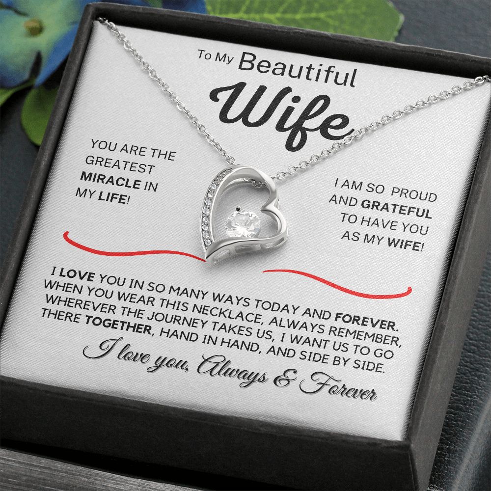 Miracle Wife Necklace
