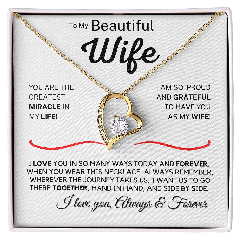 Miracle Wife Necklace