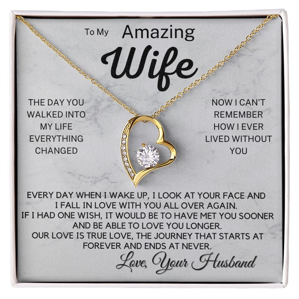 Amazing Wife - Forever Love grey