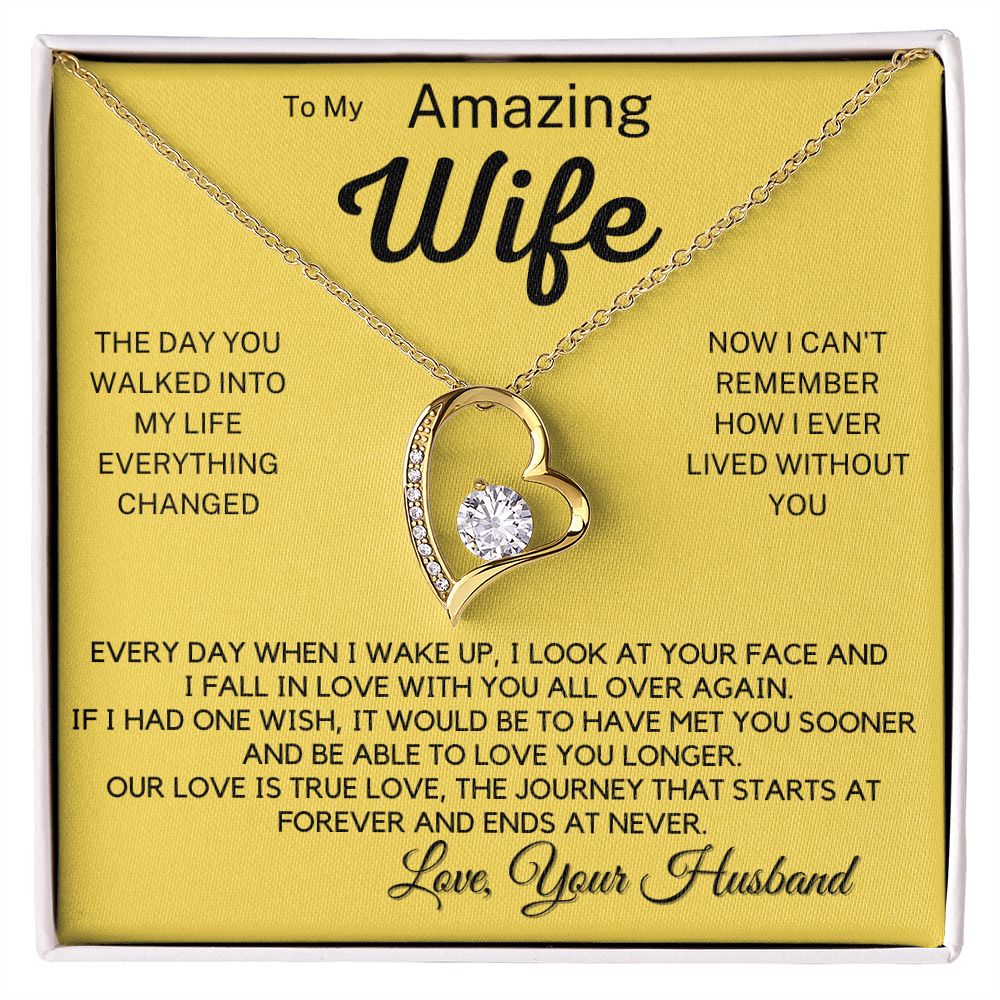 Amazing Wife - Forever Love (yellow)