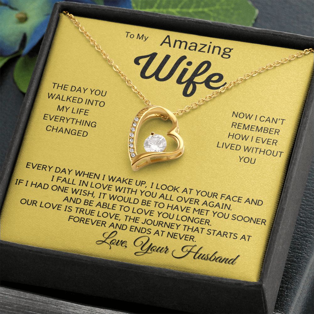 Amazing Wife - Forever Love (yellow)