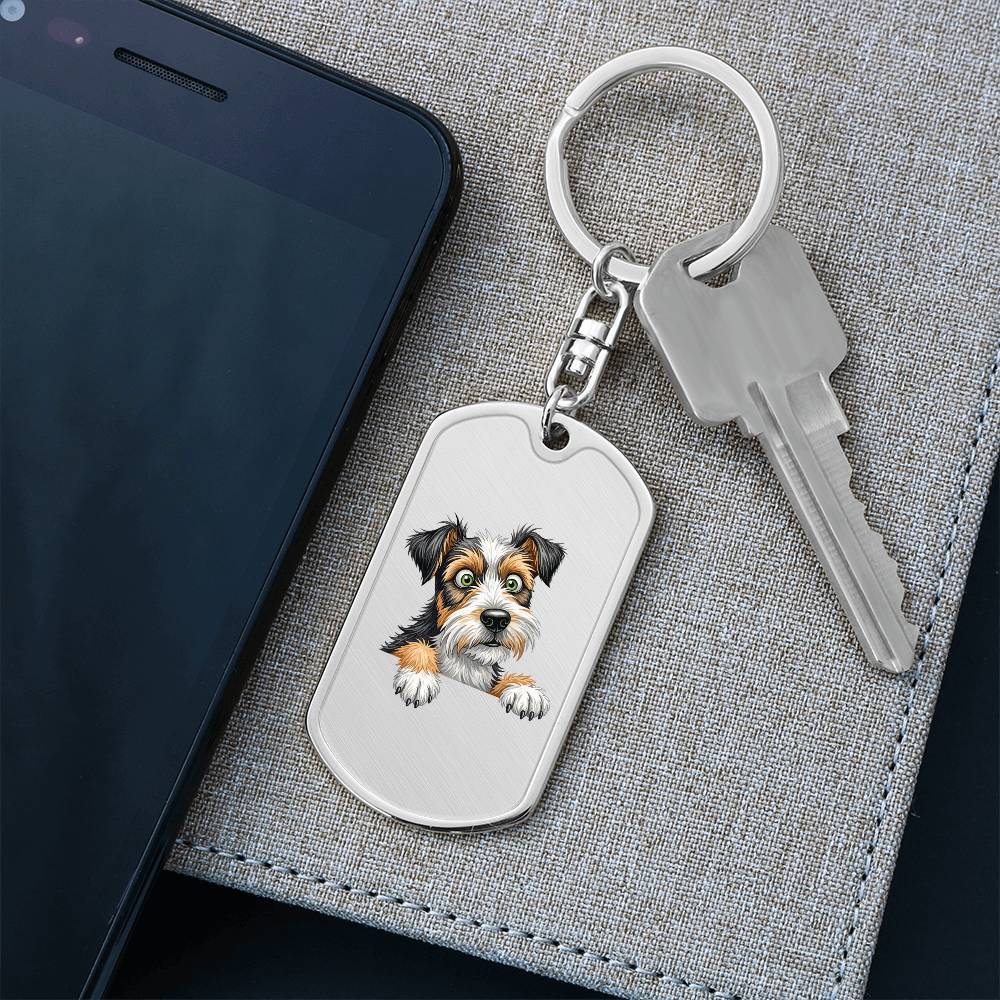 Keychain dog