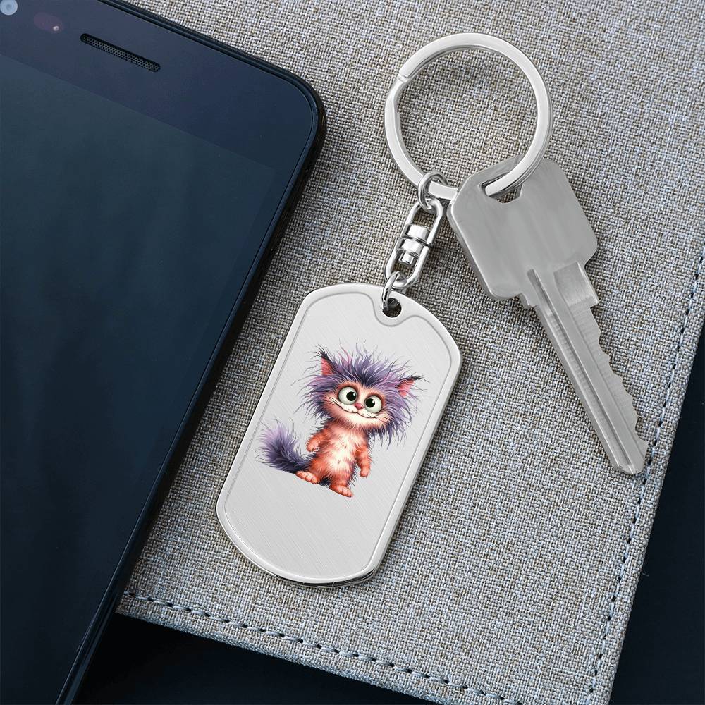 Keychain 4 Spice Whiskers