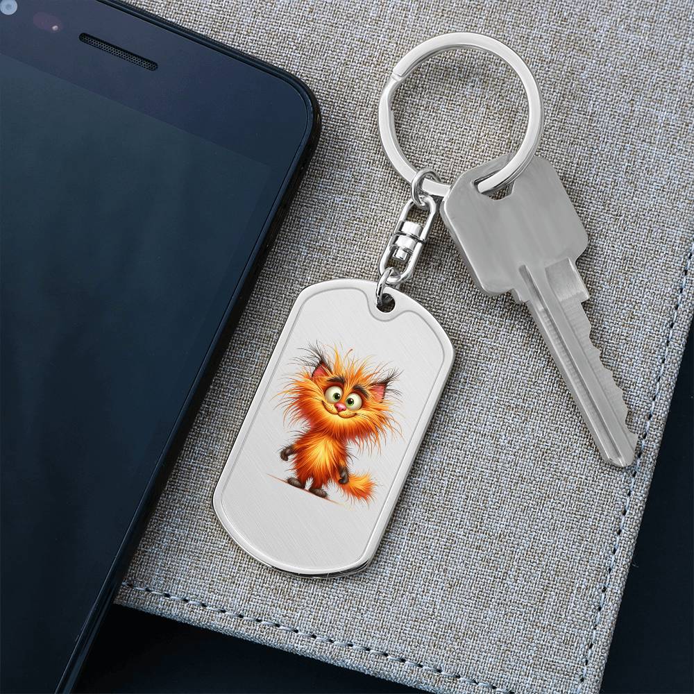 Keychain 3 Wild Ember