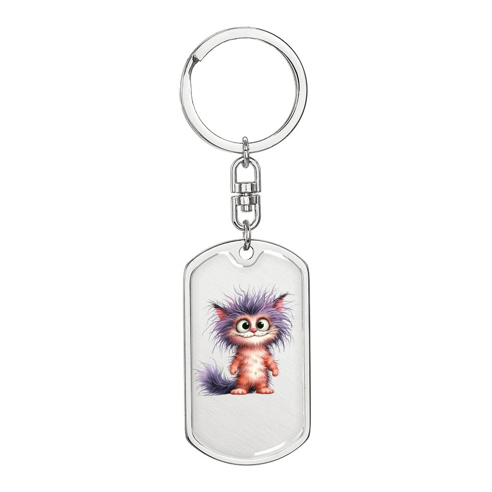 Keychain 4 Spice Whiskers