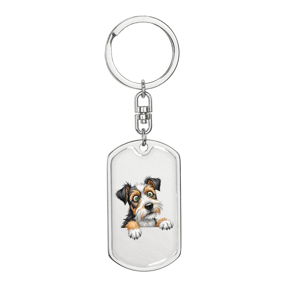 Keychain dog