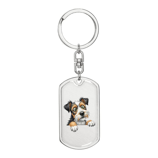 Keychain dog