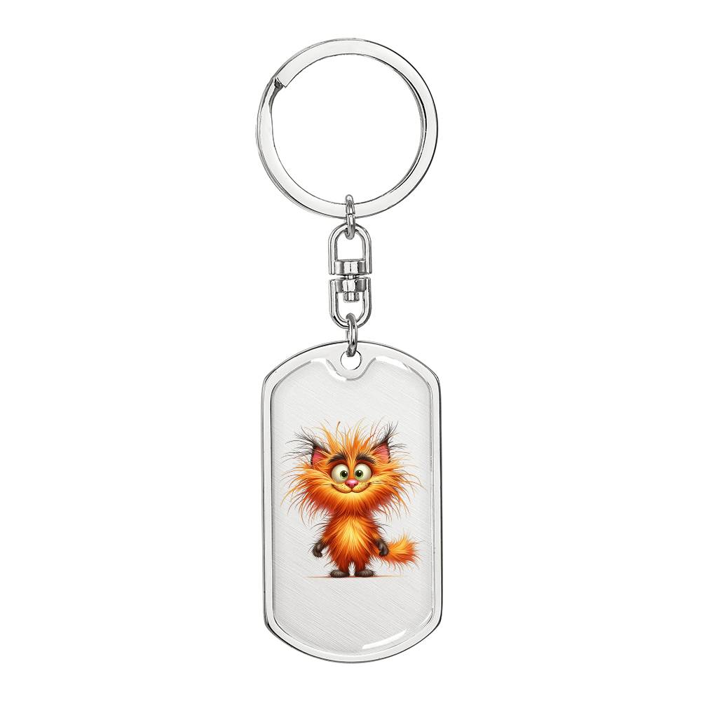 Keychain 3 Wild Ember