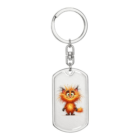 Keychain 3 Wild Ember