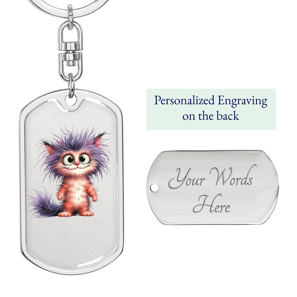 Keychain 4 Spice Whiskers