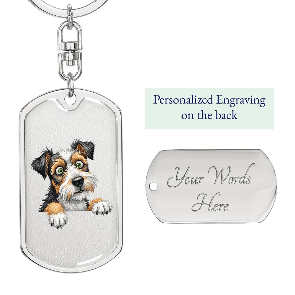Keychain dog