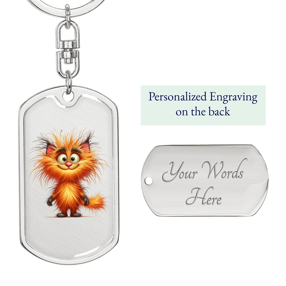 Keychain 3 Wild Ember
