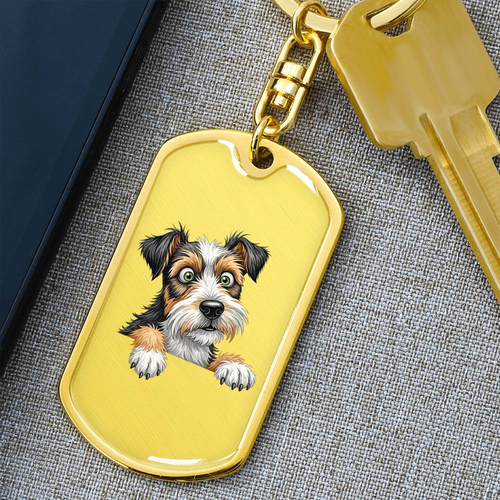 Keychain dog