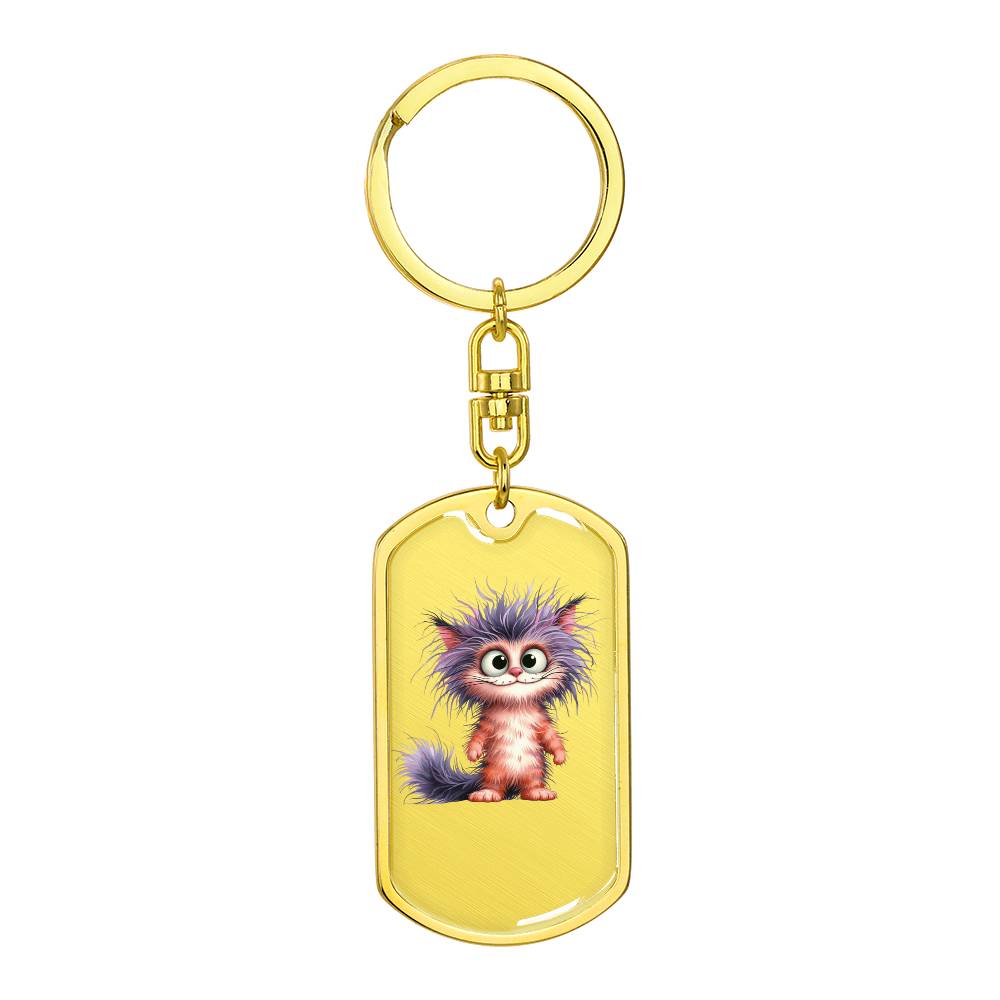 Keychain 4 Spice Whiskers
