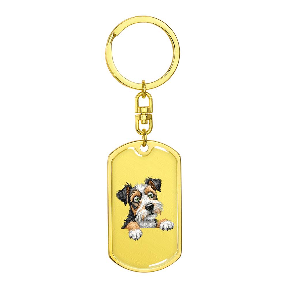 Keychain dog