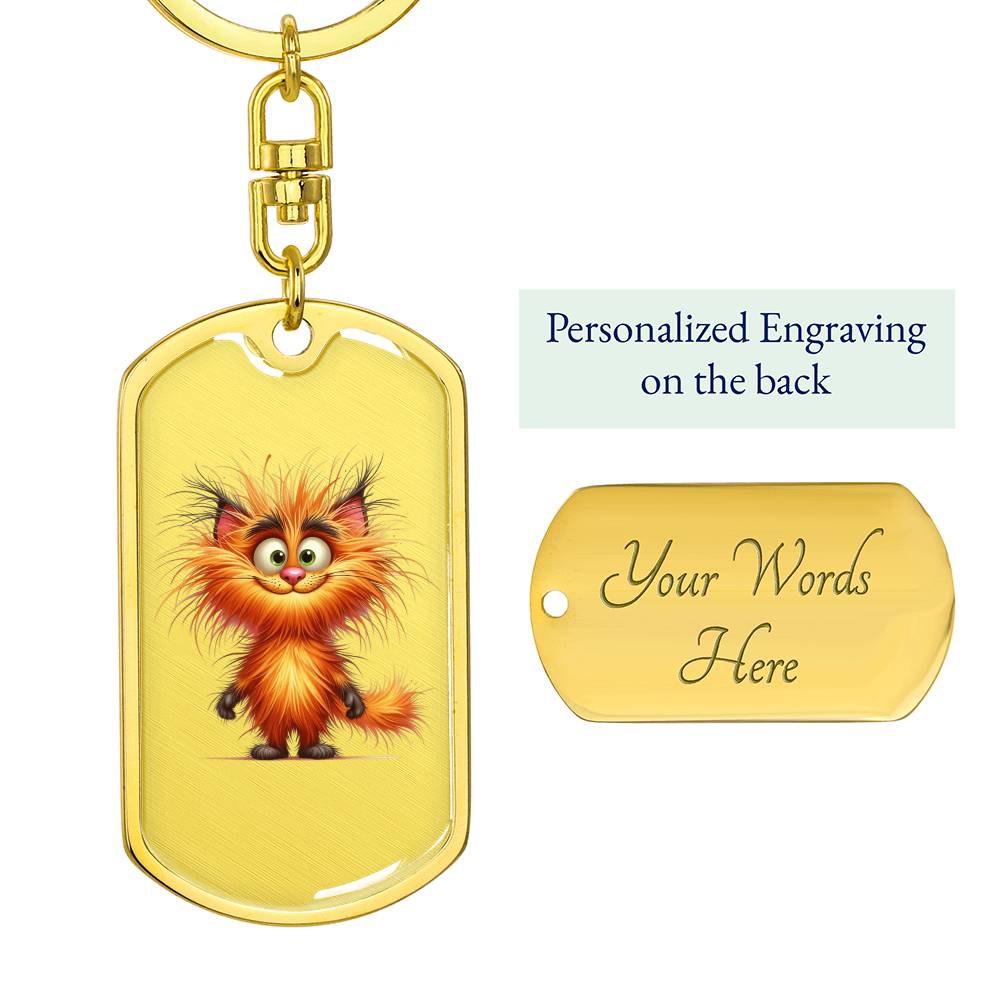 Keychain 3 Wild Ember