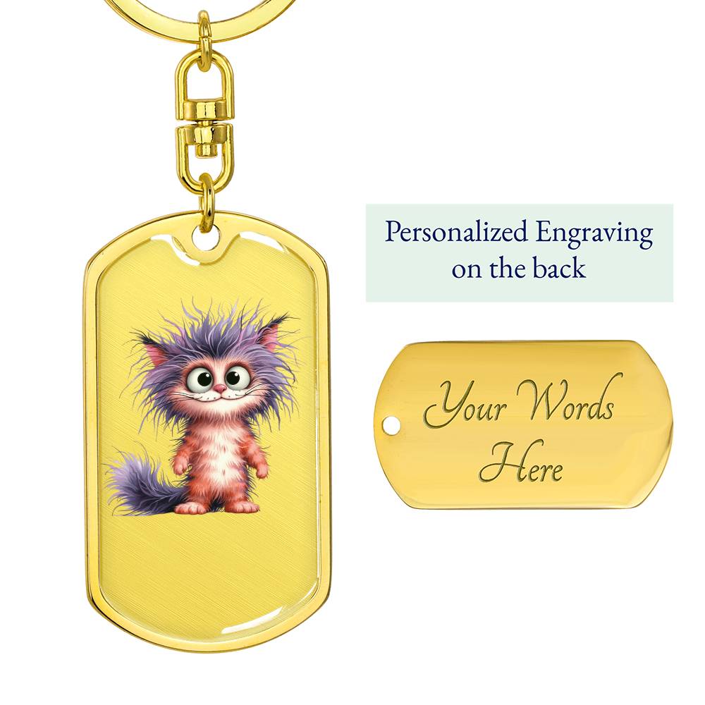 Keychain 4 Spice Whiskers