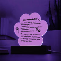 Cat Principles to live by