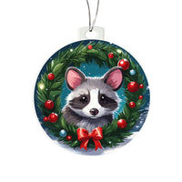 Raccoon Ornament