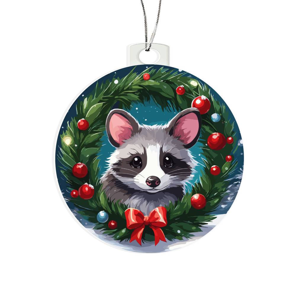 Raccoon Ornament