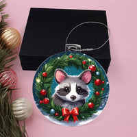 Raccoon Ornament