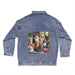 Cat lovers denim jacket