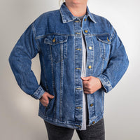 Cat lovers denim jacket