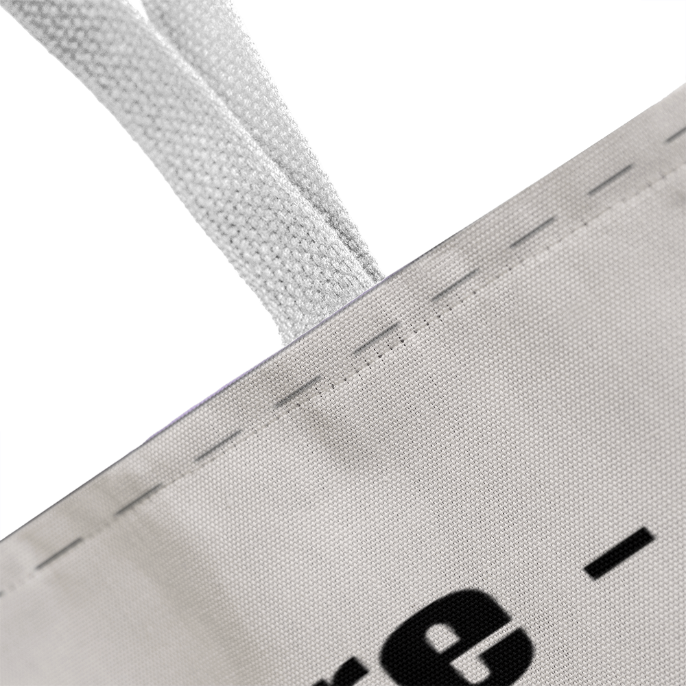 Wine Lover Tote Bag - Carry with Care Design