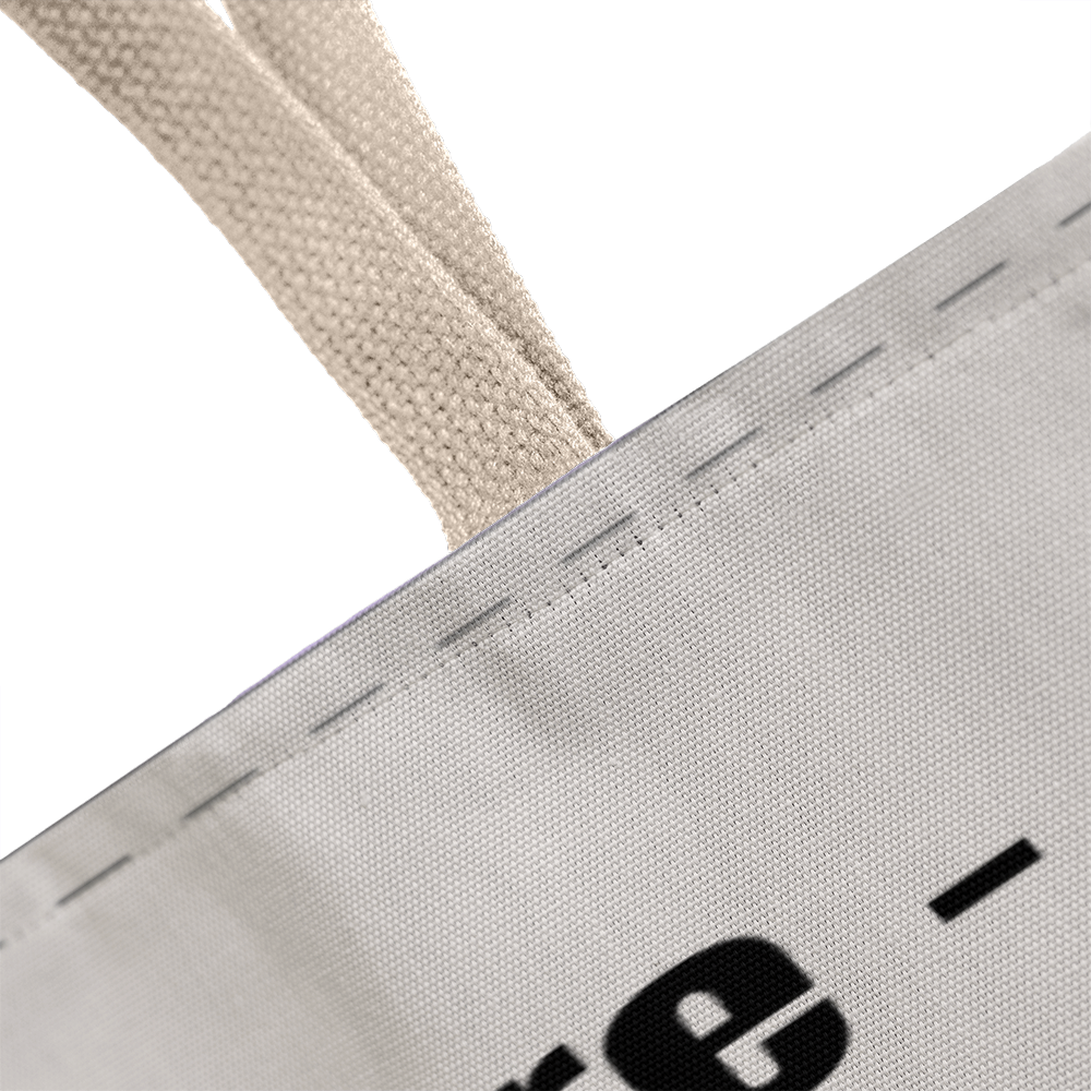 Wine Lover Tote Bag - Carry with Care Design