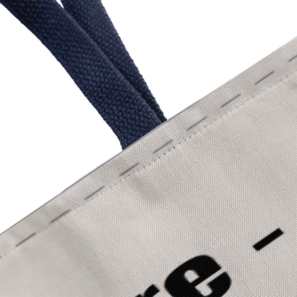 Wine Lover Tote Bag - Carry with Care Design