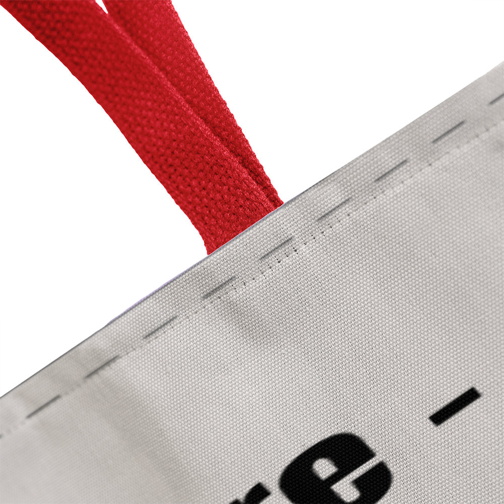 Wine Lover Tote Bag - Carry with Care Design