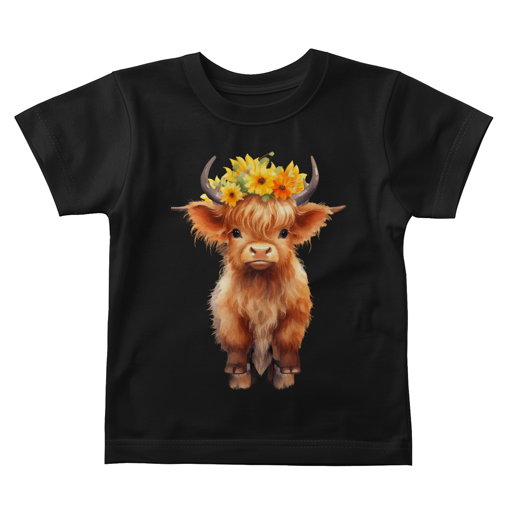 Baby Highland Cow Infant Teeshirt