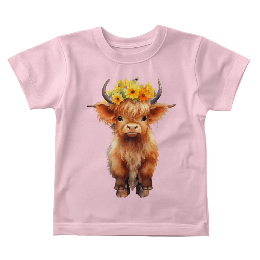Baby Highland Cow Infant Teeshirt