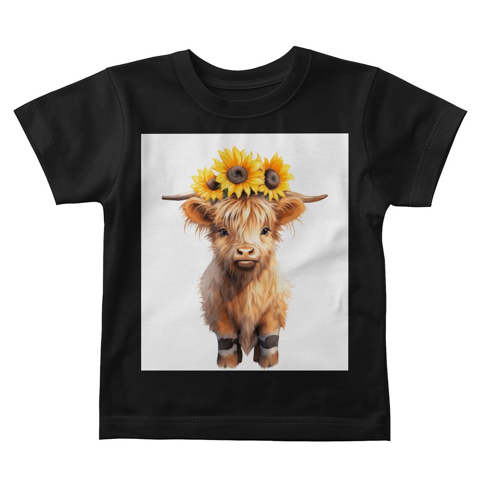 Highland Cow Baby T