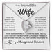 Forever Love Necklace – Romantic Gift for Wife with Message Card